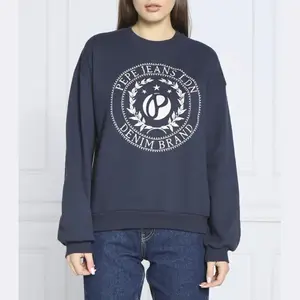 Толстовка свободного кроя Elsa Pepe Jeans London, синий