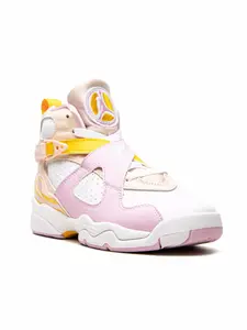 Кроссовки Air Jordan 8 Retro Jordan Kids, белый