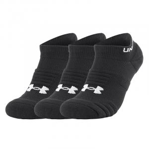Женские носки до щиколотки 3 пары Under Armour, черный
