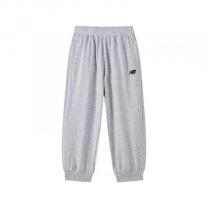 Детские вязаные спортивные штаны для детей 3-7 лет NB Heather Gray New Balance, серый
