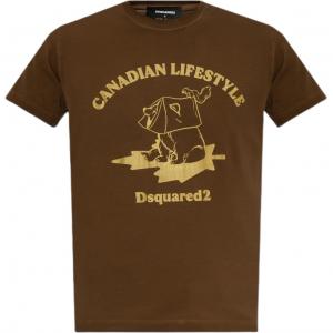 DSQUARED 2 Футболка Dsquared2 с принтом