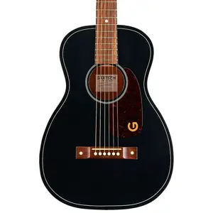 Акустическая гитара Gretsch Guitars Jim Dandy Deltoluxe Parlor с черной крышкой