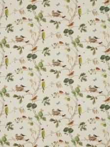 Индивидуальные шторы Woodland Chorus Sanderson, Linen/Multi