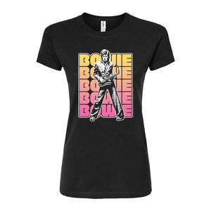 Облегающая футболка David Bowie для юниоров Licensed Character