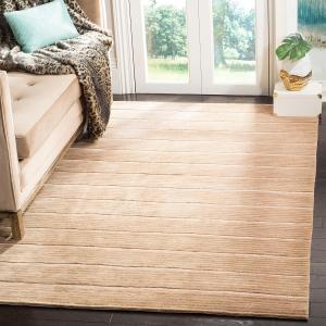 Ковер ручной работы SAFAVIEH, 275 x 366 см, Tibetan Collection Beige TB213A из современной премиальной шелковой и шерстяной коллекции