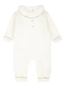 Шерстяной ромпер Little Bear, белый