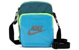 Наследие Тканевая Плечевая Сумка Кроссбоди Обычная Унисекс Лазерный Синий Nike