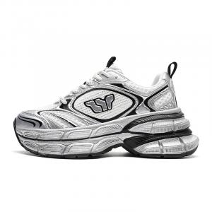 ZHR Черные воины Star Track массивные кроссовки унисекс на платформе с амортизацией, устойчивые к истиранию и дышащие, цвет Black Warrior