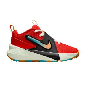 Кроссовки Team Hustle D12 PS 'Picante Red', красный