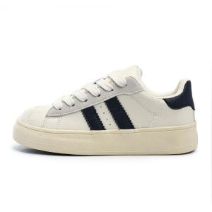 Женские лоу-топ скейтерские кроссовки Anti Slip And Wear Resistant Lightweight VICTORIA&VERA, белый