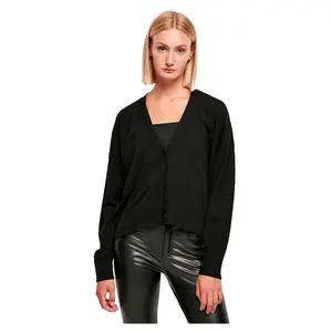 Кардиган Urban Classics Eco Viscose Oversized, черный