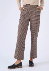 Брюки милано Damart, Marron Pied De Poule