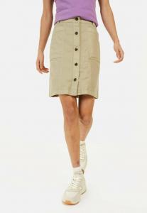 Юбка А-силуэта camel active, бежевый