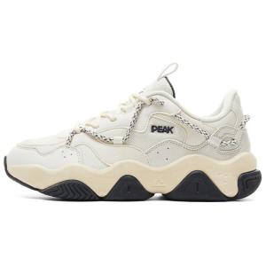 Классические мужские кроссовки Heritage Lifestyle с низким верхом из белого холста/темно-серого цвета Peak, цвет White Canvas / Dark Gray