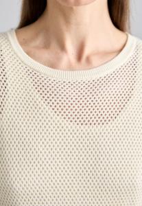 Платье-свитер OVERLAY DRESS KNITID, кремовый