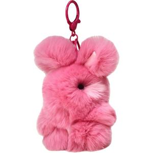 Плюшевый кулон с кроликом и стоячими ушками высотой 13 см Jinnew