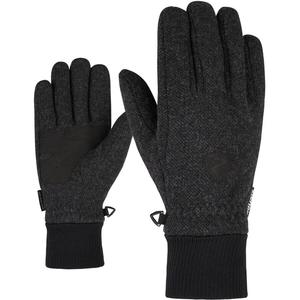 Перчатки ZIENER Athletic Gloves Ildo Glove Multisport, антрацит