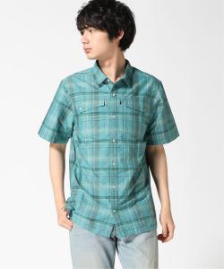 Рубашка Sunsmart Cool Weave с коротким рукавом