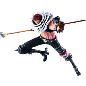 Charlotte Katakuri Bwfc One Piece, стилизация King Top Battle 2 Vol 5 BANPRESTO