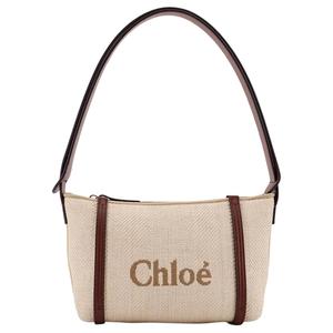 Chloé Сумка через плечо с детализированным логотипом