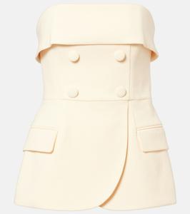 Рубашка-топ без бретелей Rowan Rebecca Vallance, кремовый