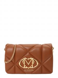 Love Moschino Сумка через плечо в цвете Cognac