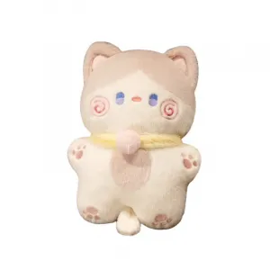 Мягкая игрушка котенка Bitter purchase, Milk Coffee Bell Cat