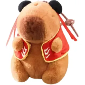 Капибара, куклы Не Чжа плюшевый кулон высота 13см/15см The Green Party