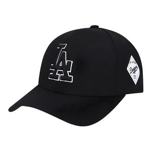 Бейсболка акриловая унисекс черная CP85 MLB