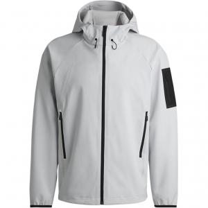 HUGO BOSS Серый пиджак мужской, Gray