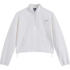 Женская разноцветная толстовка Kappa, белый