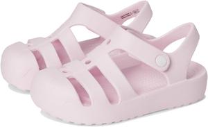 Сандалии Crocs Kids Classic Fisherman Sandals, цвет Pink Milk