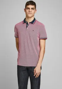 Рубашка-поло Jack & Jones "Paulos Polo", красный