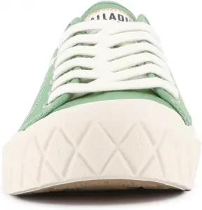 Унисекс-кроссовки Palladium Palla Ace из органического холста на шнуровке, зеленый