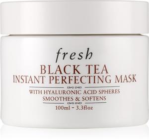 Мгновенная совершенствующая маска с черным чаем, интенсивная разглаживающая маска для лица Fresh, 100 мл