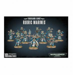 Миниатюра Warhammer 40K: Thousand Sons - Rubric Marines