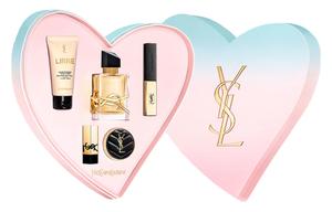 Набор духов liberty eau de toilette, парфюмерный набор eau de parfum edp с ароматом лимона и цветов жасмина, пять предметов SAINT LAURENT