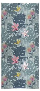 Пляжное полотенце Today aus Frottee SUMMER AMAZONIA, синий