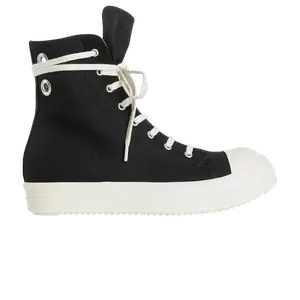 Кроссовки Rick Owens Concordians DRKSHDW Overdyed Denim High, Black Milk