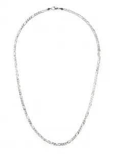 Колье Bo Chain среднего размера Tom Wood, серебристый
