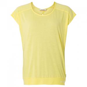 Функциональная рубашка Vaude Women's Skomer T Shirt III, цвет Mimosa
