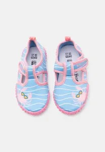 Сандалии aqua schuh krebs Playshoes, Blau/Pink