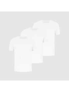 Футболка Karry, упаковка из 3 шт., белого цвета SMILODOX