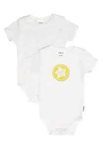 Боди-лилипут с милым принтом Liliput, белый