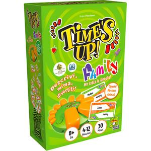 Настольная игра Time’S Up: Family Edition Party Game