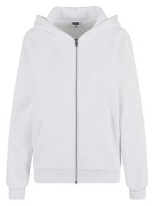 Кардиган Urban Classics Zip-Kapuzenpullover, белый