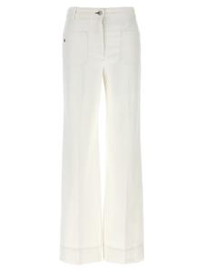 Джинсы «Алина» VICTORIA BECKHAM, белый