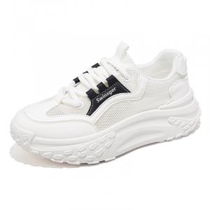 Кеды, скейтборд обувь женская низкая Swinsger, белый/черный