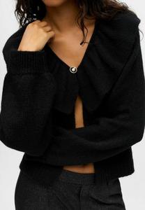 Кардиган Object OBJDENISI, Black