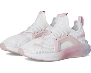 Кроссовки PUMA Kids Softride Enzo, цвет Puma White/Rose Wine